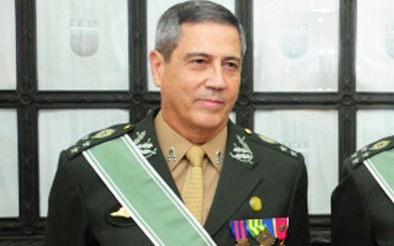 general Braga Netto rio interventor