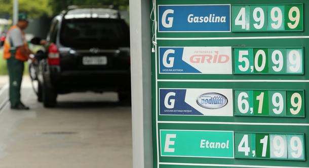 preços gasolina 