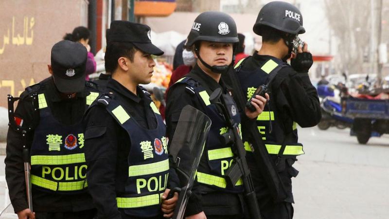 policia china
