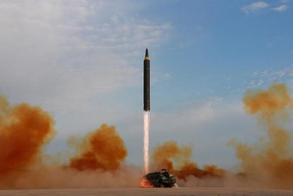 lancamento de missil pela coreia do norte agencia reuters