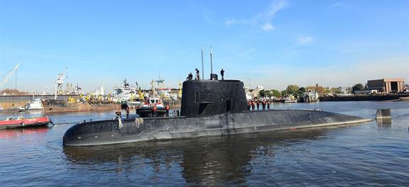 submarino ara san juan