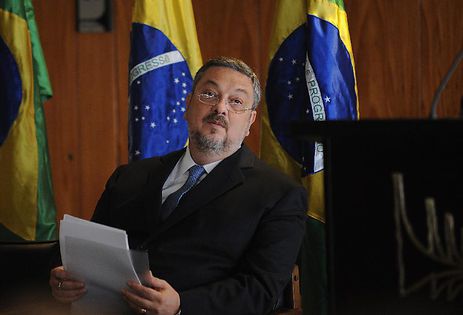 Ex ministro da Fazenda Antonio Palocci Agência Brasil