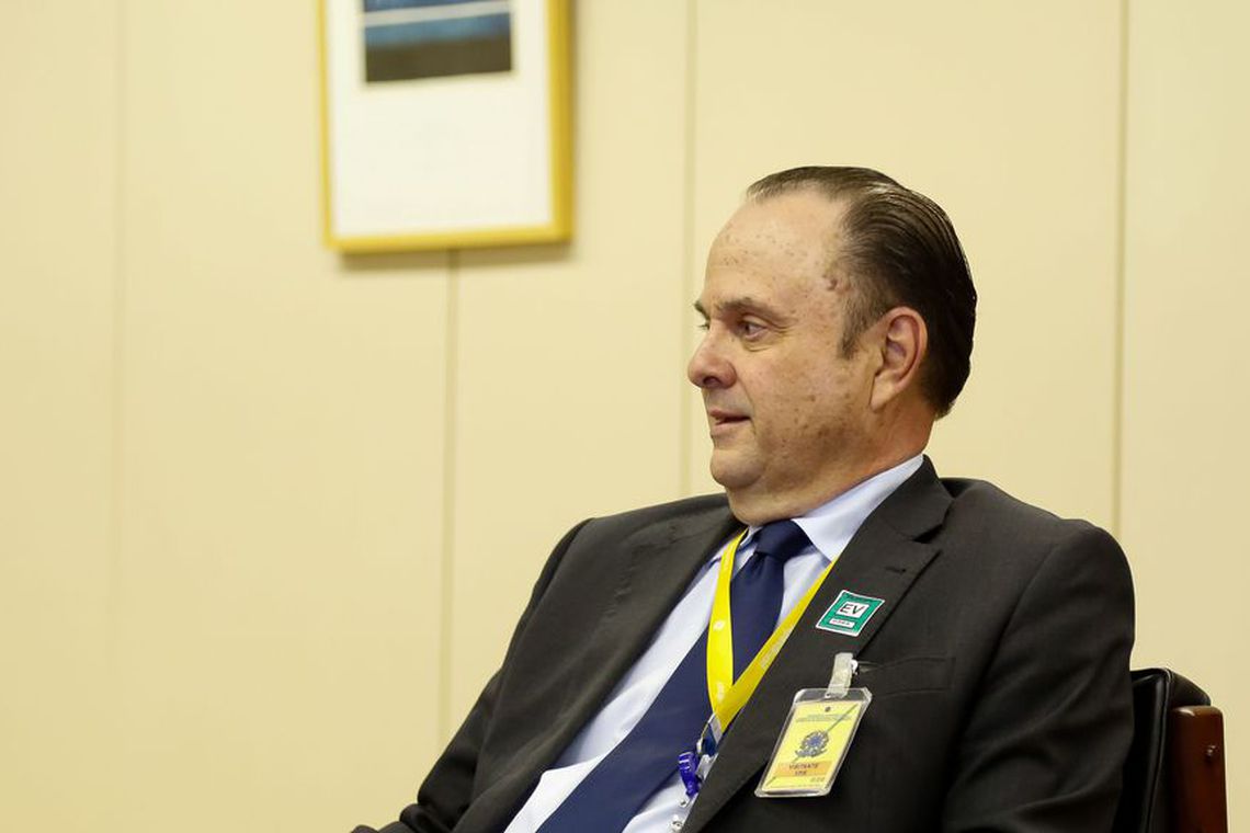 Mario Vilalva Embaixador