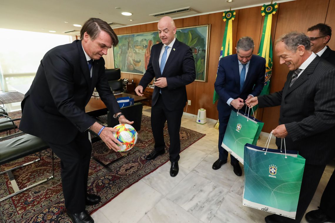 Bolsonaro Presidente Fifa