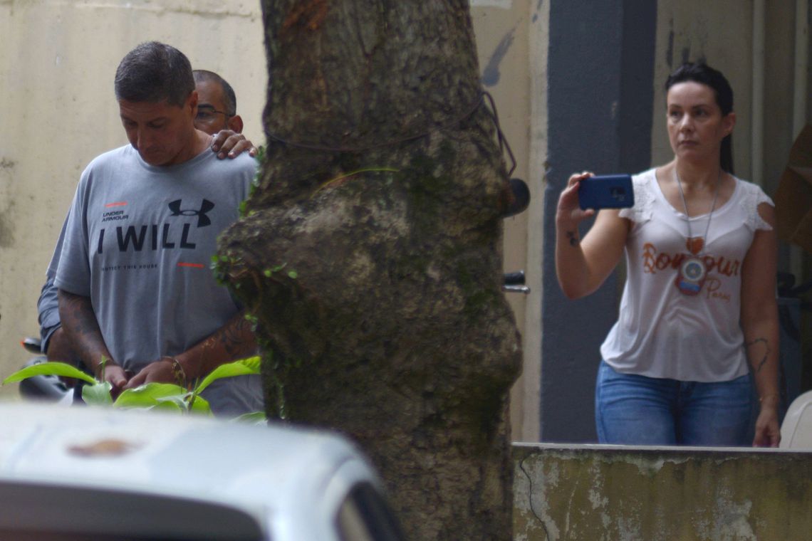 Acusado caso Marielle Foto reprodução Agência Brasil REUTERS Lucas Landau