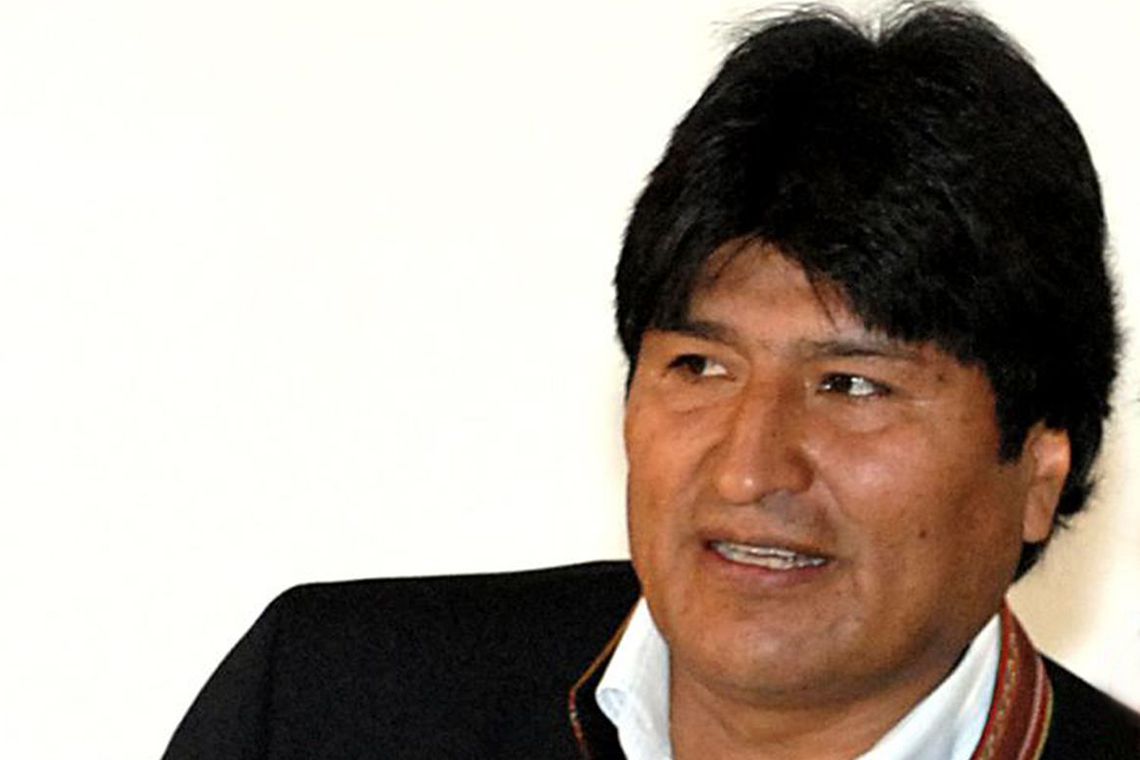 Bolivia evo morales