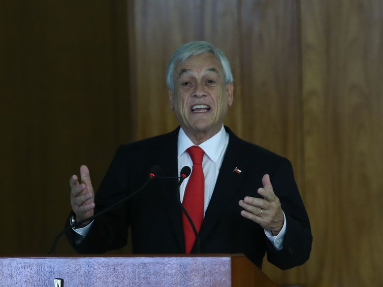 Chilhe Sebastián Piñera Presidente