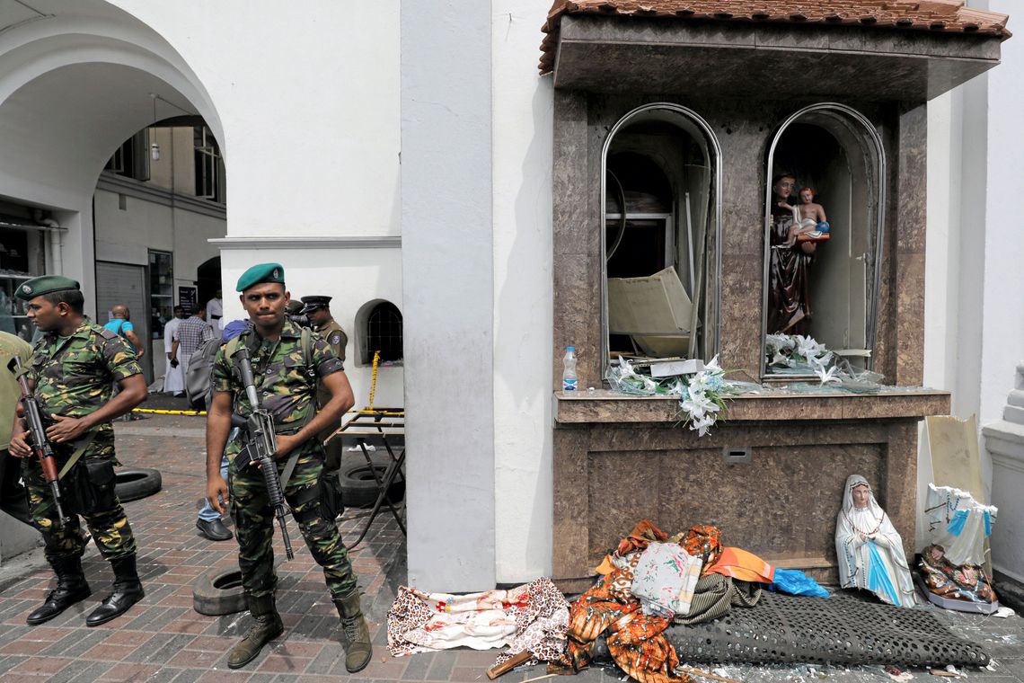 Sri Lanka atentado