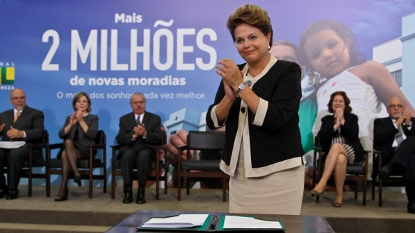 Presidente Dilma lança segunda fase do Minha Casa, Minha Vida: execução orçamentária 'congelada' (Roberto Stuckert Filho/PR)